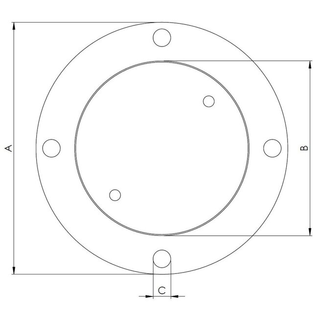 HOLLEX Cover cap 114x79mm