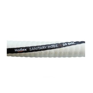 HOLLEX Faecal matter hose with spiral insert 25x36 mm