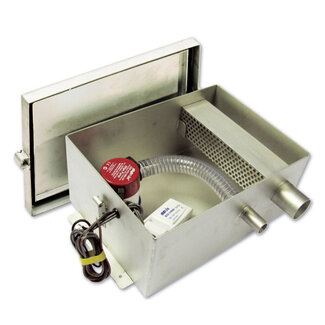 HOLLEX Shower drain set with closure