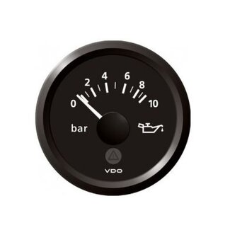 Veratron VDO VLB Engine oil pressure 0-10bar TB 52mm