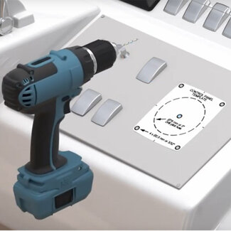 Zipwake Zipwake Drill Template Control Panel S