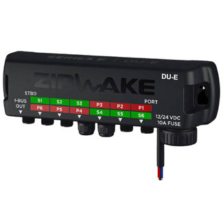 Zipwake Zipwake Distribution Unit E with power cable 6m