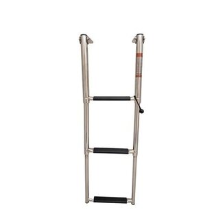 HOLLEX Hollex Swimming ladder/Telescopic ladder stainless steel 316 3 steps