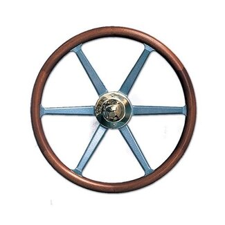 Stazo Stazo hoop steering wheel aluminium spokes