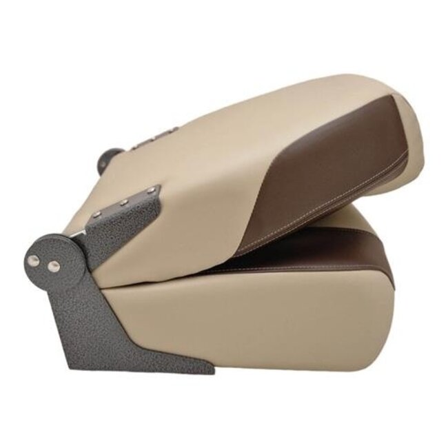 HOLLEX Hollex seat shell Camel Star brown/camel