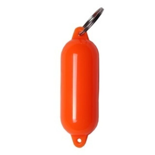 Majoni Key ring Cylinderfender Orange