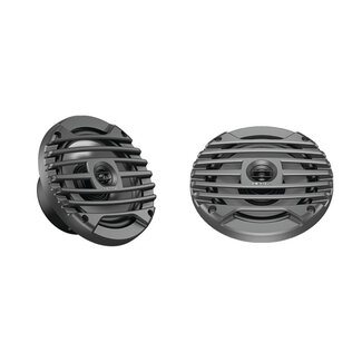 HOLLEX Marine Speaker HBX 6.5 M-C Black