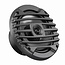 HOLLEX marine speaker HBX 6.5 M-C black