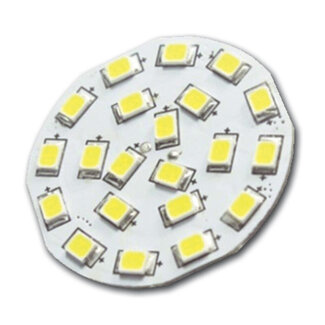 HOLLEX LED G4 10-30V / 3W WW 21 LEDS back pin