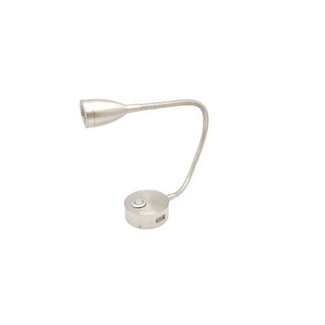 HOLLEX Hollex Lamp Maxiflex nickel 12/24V 160lm ww dimb.