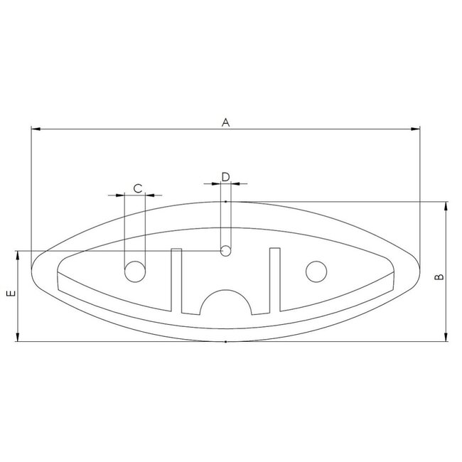 HOLLEX frog folding 150mm