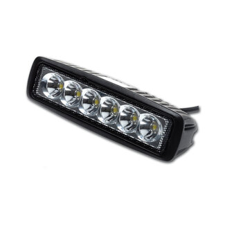 HOLLEX Worklight IP67 Spot 10-30V 18W black