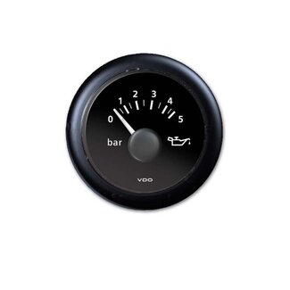 Veratron VDO VLB Oil Pressure 0-5bar/0-80psi RB 52mm