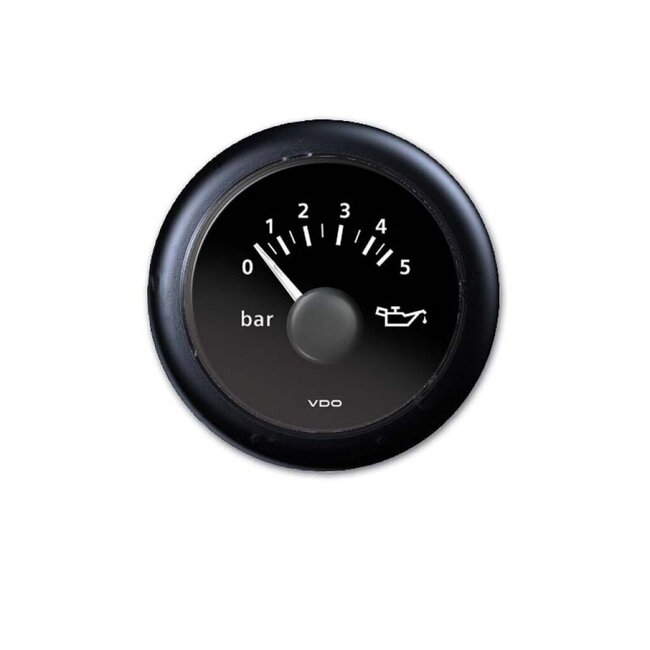 Veratron VDO VLB Oil Pressure 0-5bar/0-80psi RB 52mm