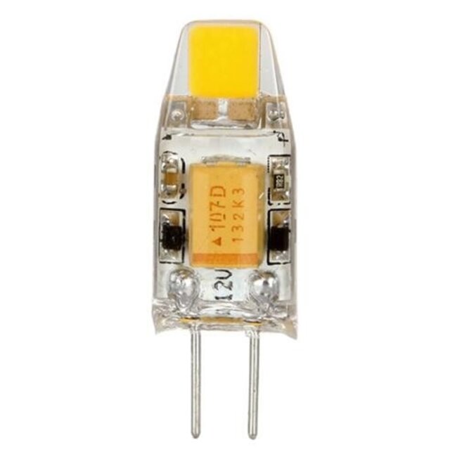 HOLLEX Hollex LED COB G4 Tower 10-30V 1W 100L WW dimmable