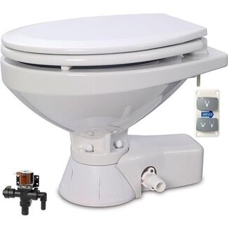 Jabsco Jabsco Toilet QF Regular 24V with solenoid valve