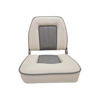 HOLLEX Hollex seat shell Silver Star cream/grey piping