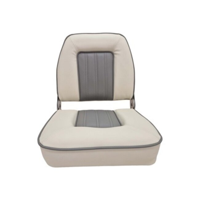 HOLLEX Hollex seat shell Silver Star cream/grey piping
