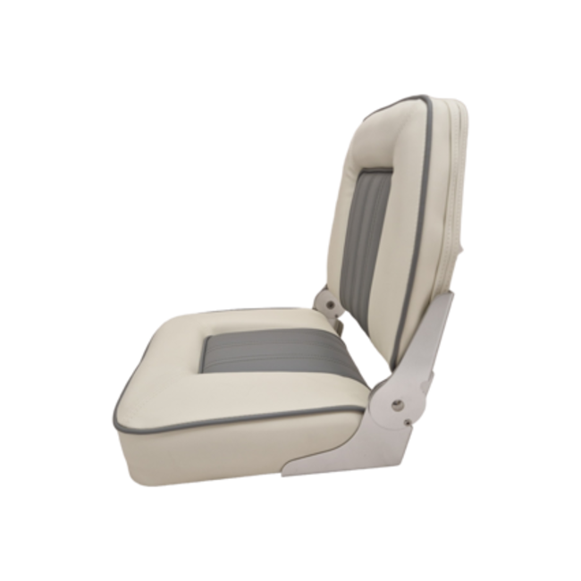 HOLLEX Hollex seat shell Silver Star cream/grey piping