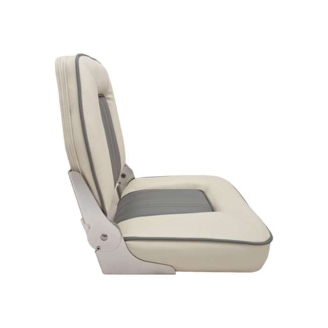 HOLLEX Hollex seat shell Silver Star cream/grey piping