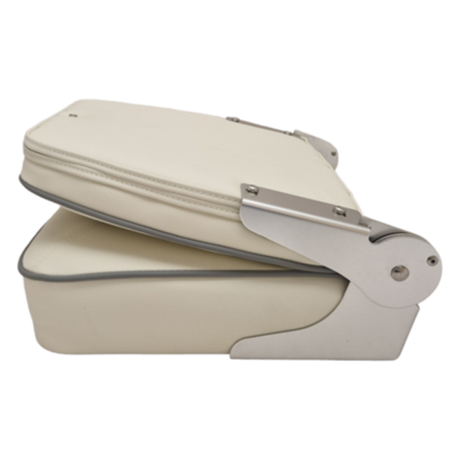 HOLLEX Hollex seat shell Silver Star cream/grey piping