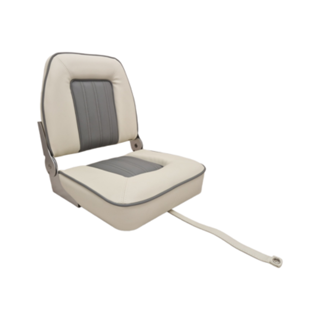 HOLLEX Hollex seat shell Silver Star cream/grey piping