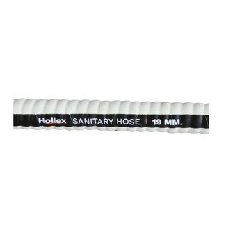 HOLLEX Faecal matter hose with spiral insert 19x29 mm