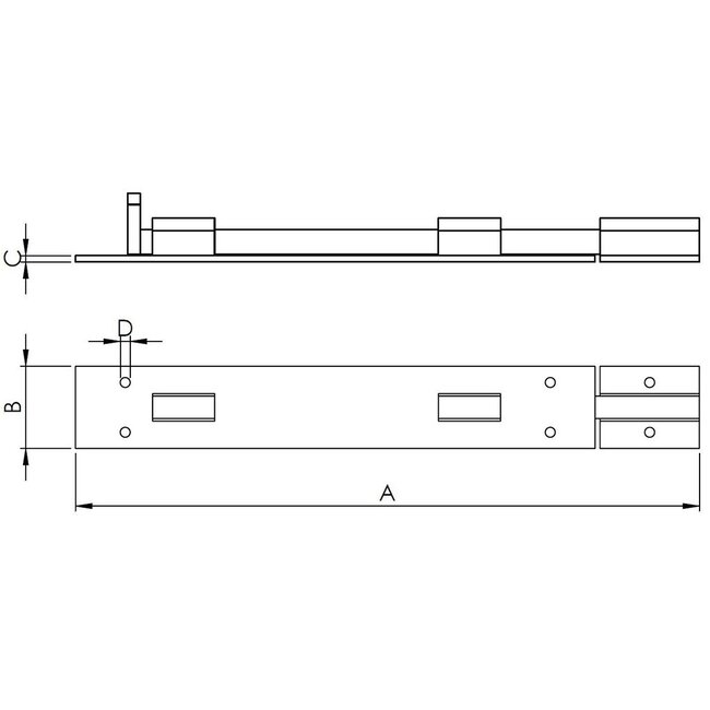 HOLLEX shackle sliding
