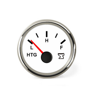 HOLLEX Dirty water meter 9-32V White/RVS 240-33Ohm