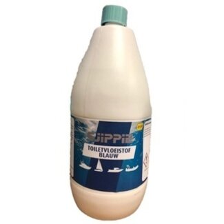 Sjippie Toilet fluid blue / bottle 2ltr
