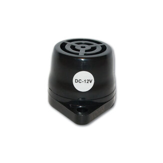VDO VDO Alarm buzzer surface-mounted 12V Black