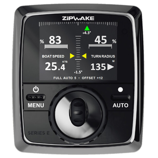 Zipwake Zipwake Control Panel E with Standard Cable 15m