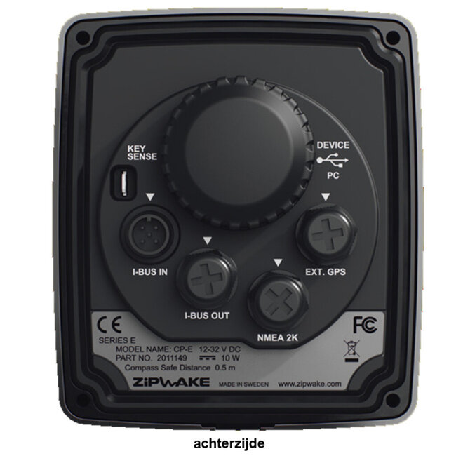 Zipwake Zipwake Control Panel E with Standard Cable 15m