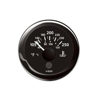 Veratron VDO VLB Tem Koelw Mot 105°-250°F/40°-120°C RB 52mm