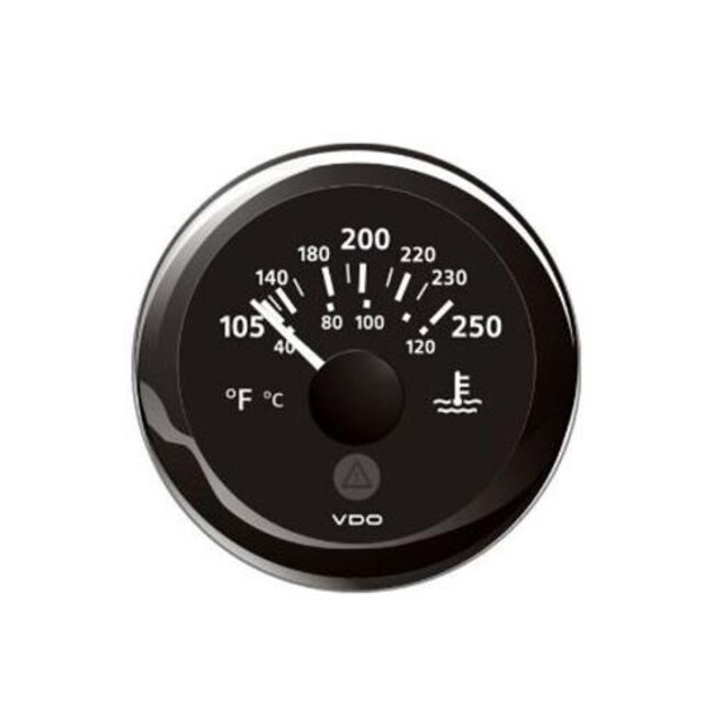 Veratron VDO VLB Tem Koelw Mot 105°-250°F/40°-120°C RB 52mm