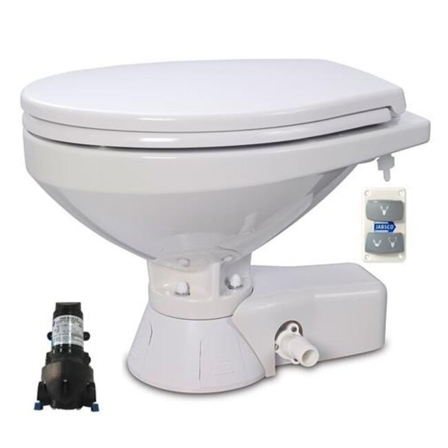 Jabsco Jabsco TOILET QF 24V W/P REG