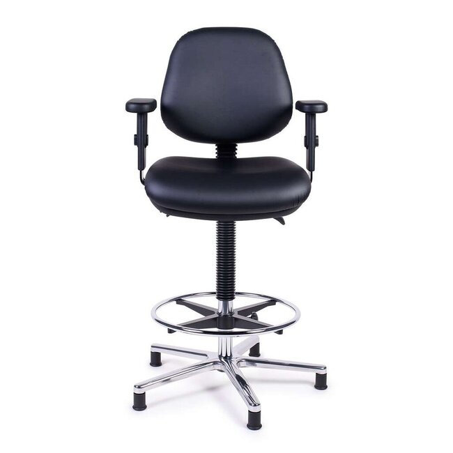HOLLEX helm seat Delta II artificial leather black