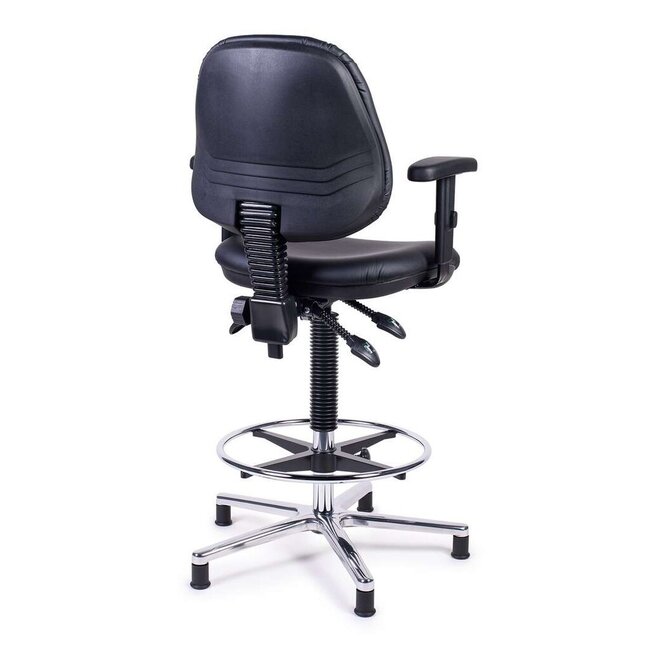 HOLLEX helm seat Delta II artificial leather black