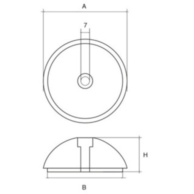 HOLLEX Zinc propeller shaft anodes