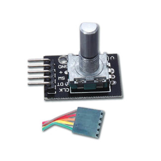 HOLLEX Rotary knob module for DIMPERFECT shaft 6 mm