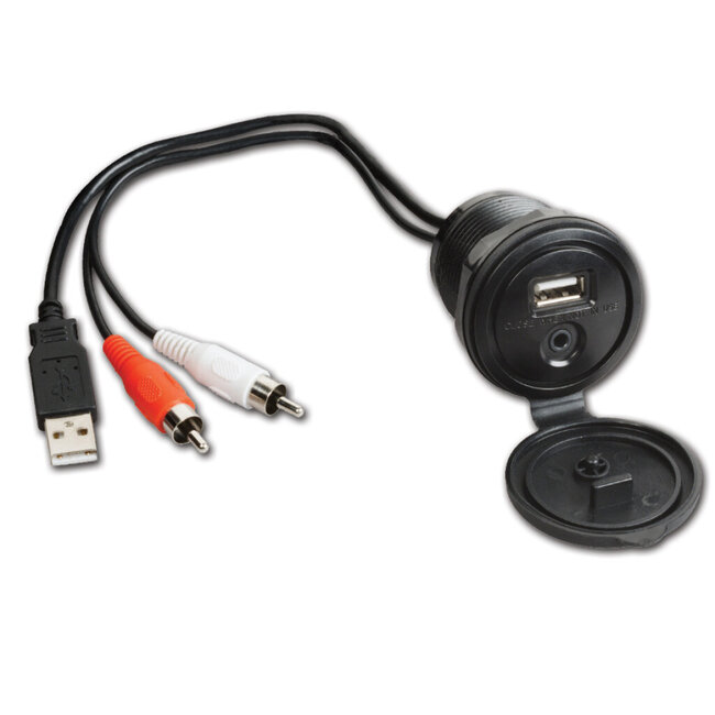 HOLLEX interface USB 1/8" plug