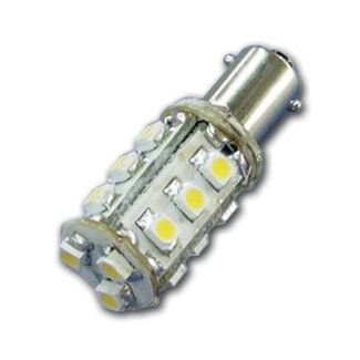 HOLLEX LED Ba9S Tower 10-30V / 1.3W WW 15 LEDS