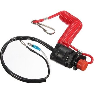 HOLLEX Emergency stop switch+spiral cable Yamaha