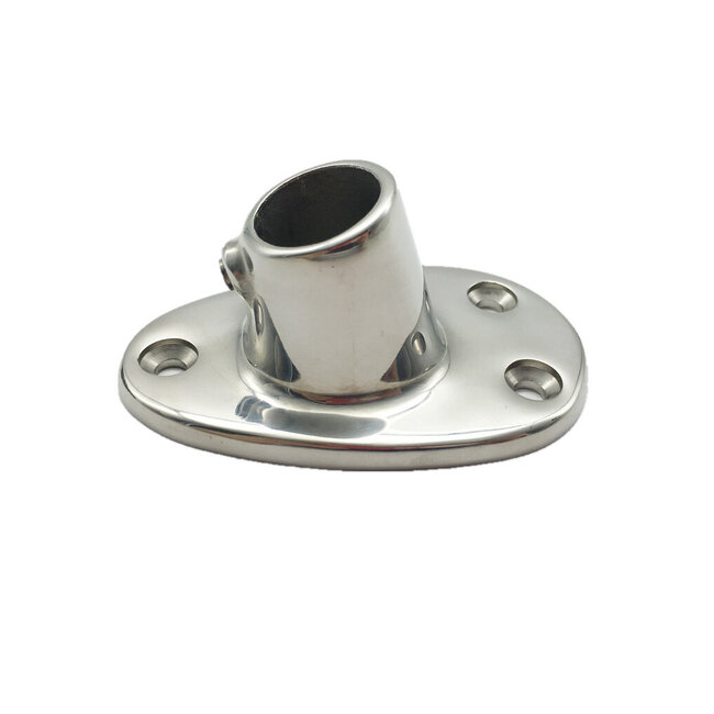 HOLLEX flagpole holder 19mm stainless steel 316 70°