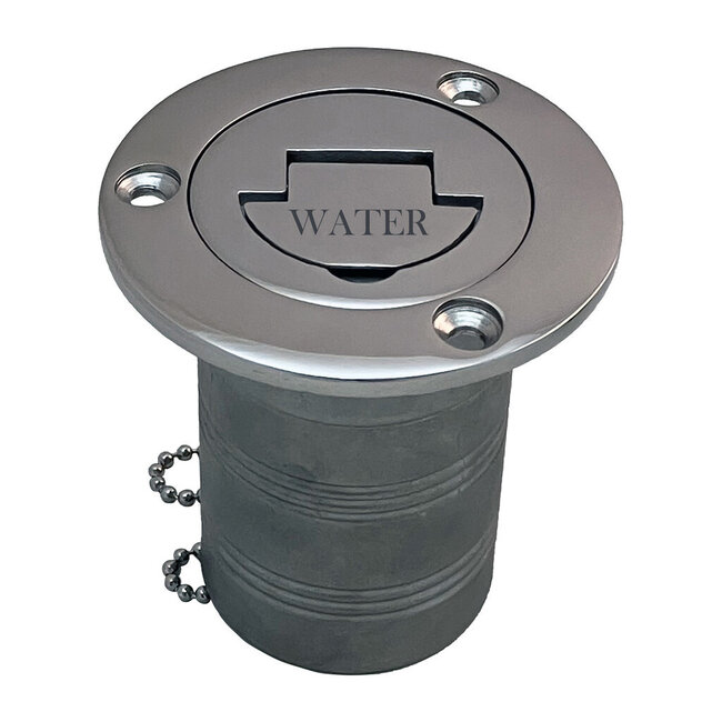 HOLLEX Cover cap stainless steel 316