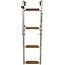 HOLLEX Hollex Swim ladder folding stainless steel 316 2+2 steps teak