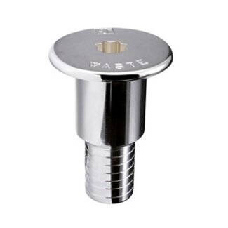 HOLLEX Deck cap brass Dirty water 38 mm