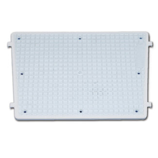 HOLLEX Protective plate 30x21cm white plastic