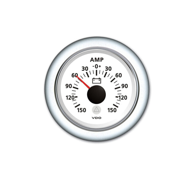Veratron VDO VLW Battery Ammeter -150/+150A RW 52mm