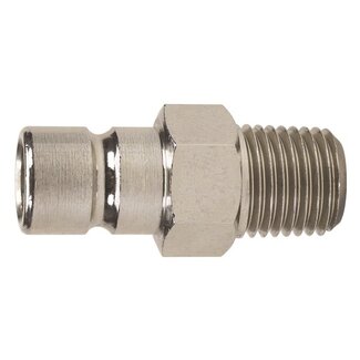 Scepter Tank fitting 1/4 "NPT chromed >1991 HONDA